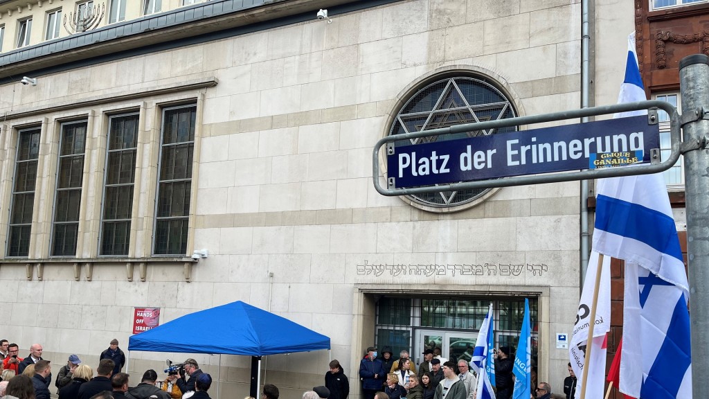 Foto: Synagoge in Saarbrücken