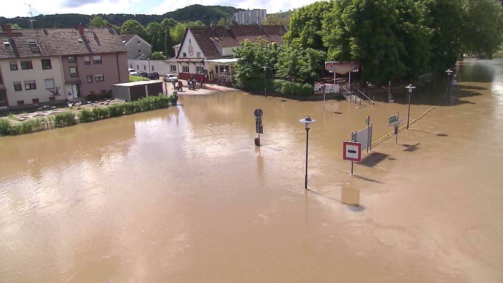 Foto: Pfingst-Hochwasser im Saarland 2024