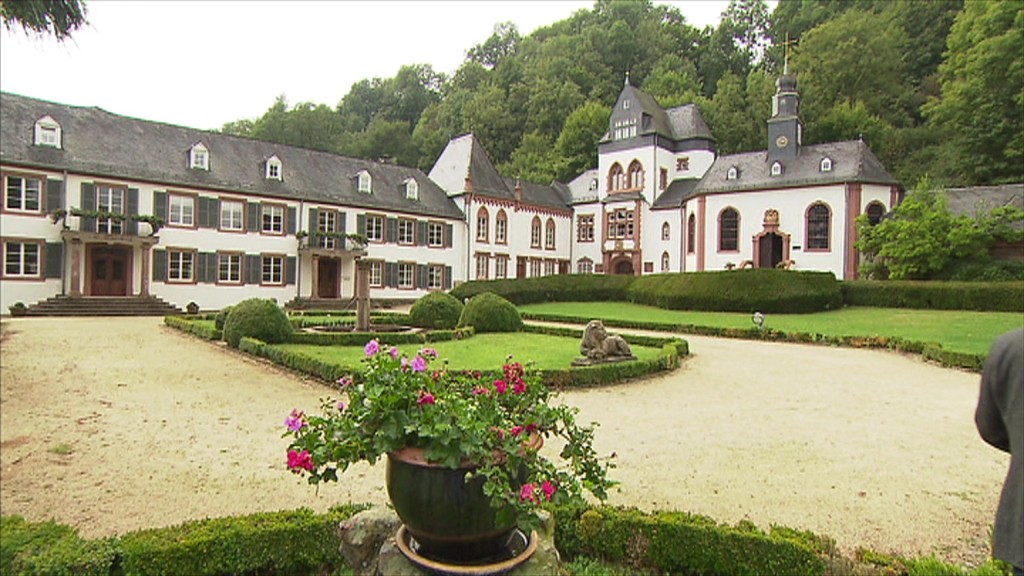 Foto: Schloss Dagstuhl in Wadern