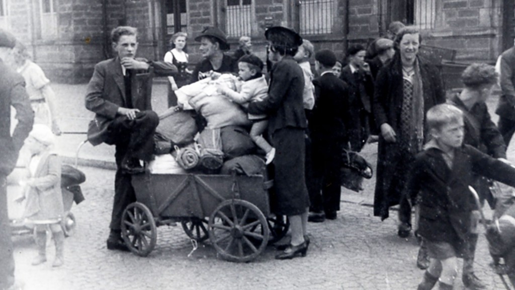 Foto: Straßenszene 1939