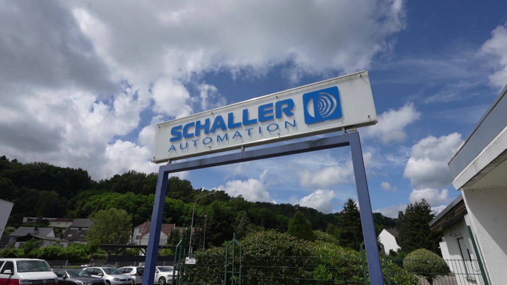 Firmenlogo Schaller Automation in Kleinblittersdorf 