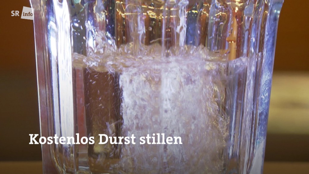 Foto: Ein Glas Wasser