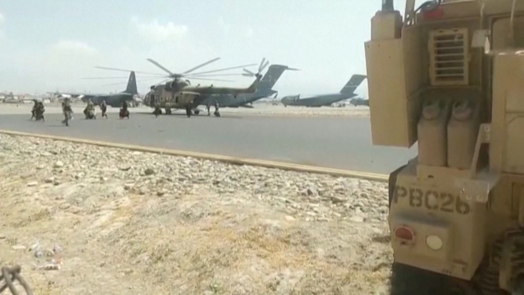 Militärflugzeug, Abzug aus Afghanistan