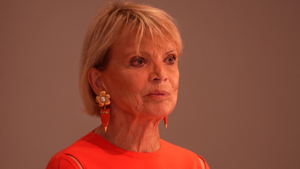 Foto: Uschi Glas auf der HomBuch