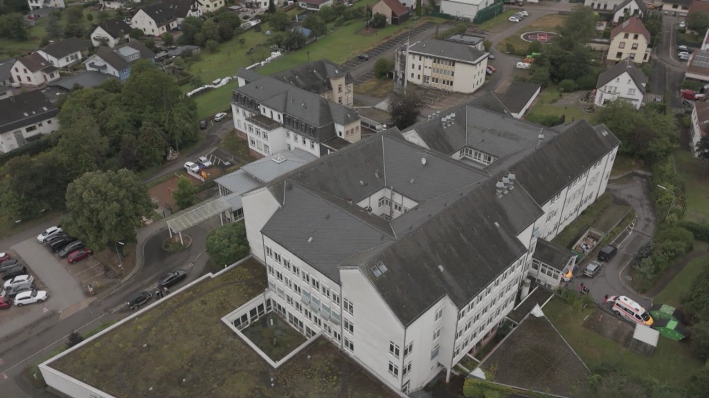 Foto: Ehemaliges Krankenhaus in Losheim