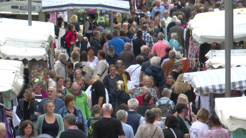 Mariä Geburtsmarkt in Lebach