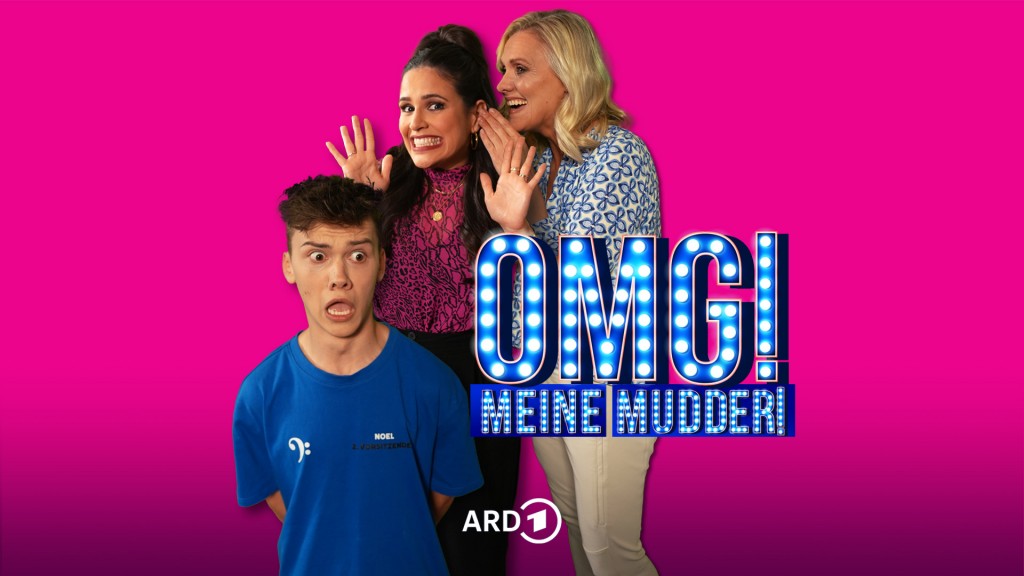 Episodencover OMG! Meine Mudder! mit Noel und Katja Dederichs und Host Donya Farahani