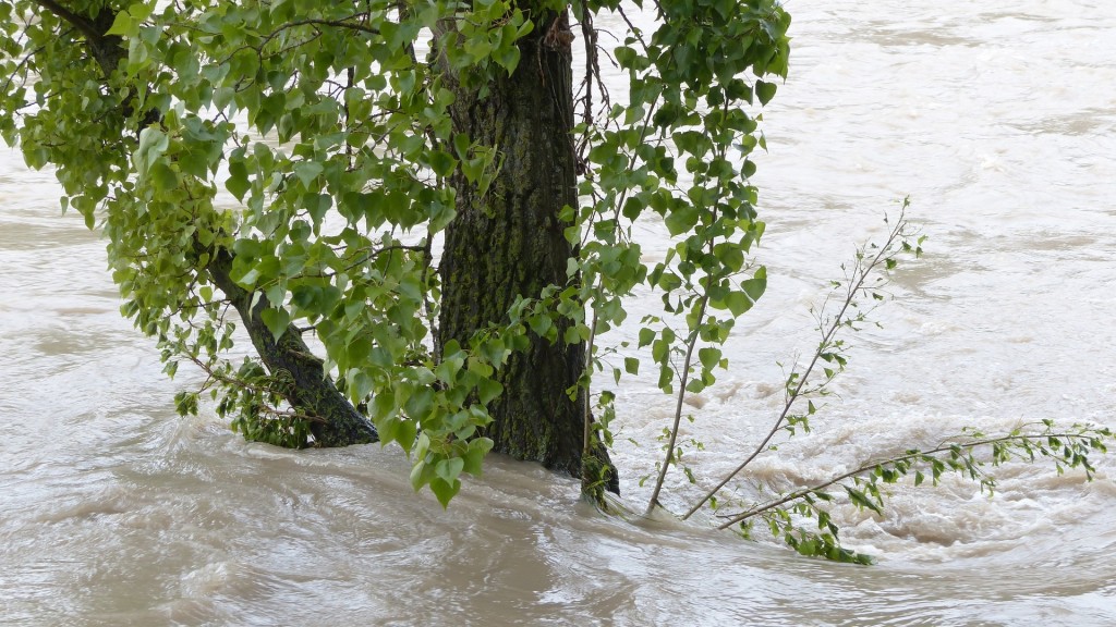 Symbolbild Hochwasser