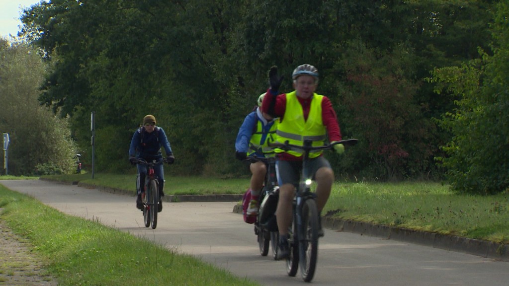 Foto: Radfahrer