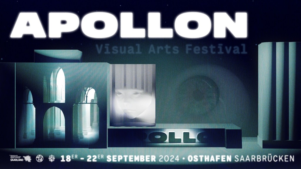 Apollon Festival Saarbrücken 2024. Banner