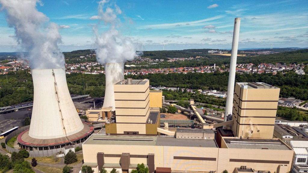 Kohlekraftwerk in Völklingen-Fenne