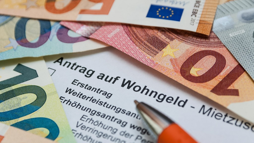 Antrag auf Wohngeld