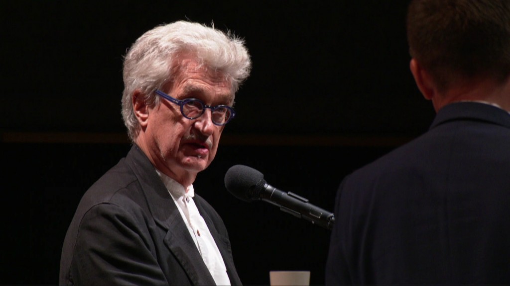 Foto: Wim Wenders beim DFJP 2024