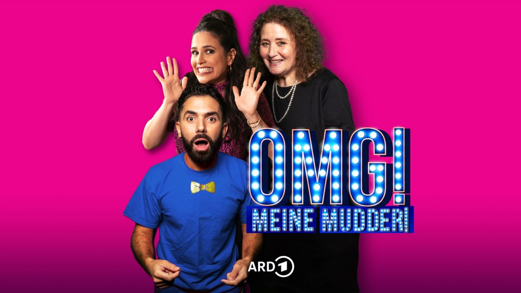 Episodencover OMG! Meine Mudder! mit Khalid und Malika Bounouar und Host Donya Farahani