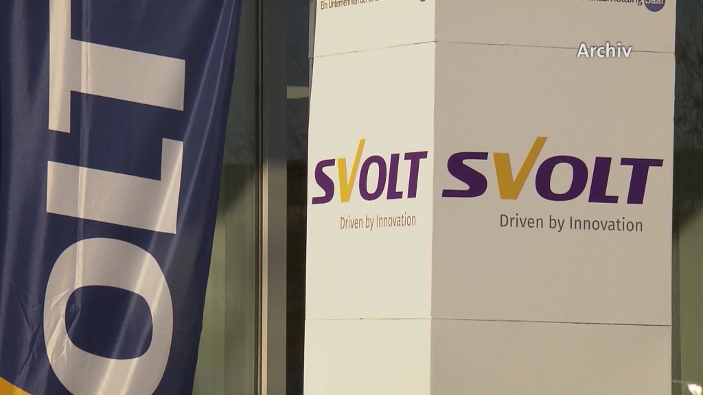 Foto: SVolt Logo