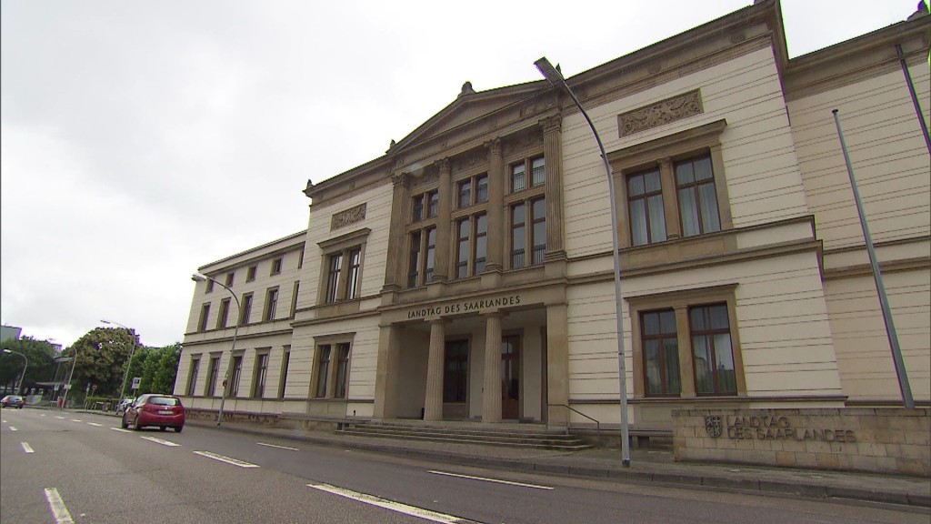 Landtag des Saarlandes in Saarbrücken