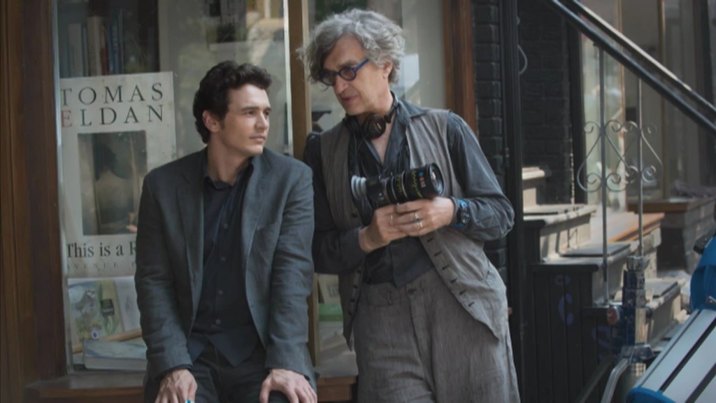 Foto: Wim Wenders mit James Franco