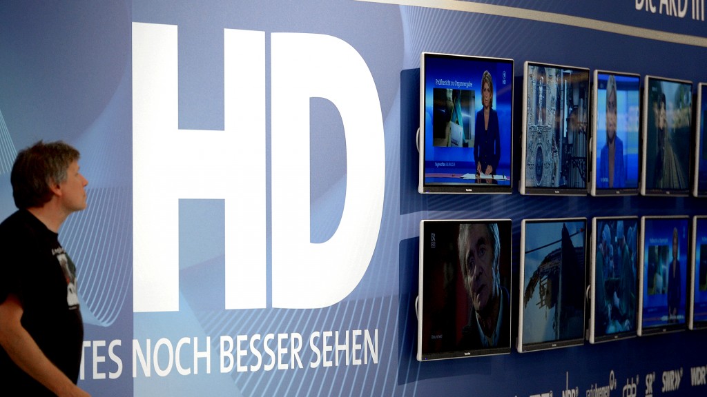 Informationen zu HD-TV