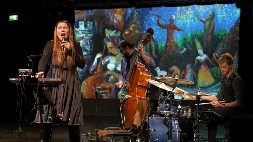 Die Band Trallskogen beim Freistil-Festival 2024 