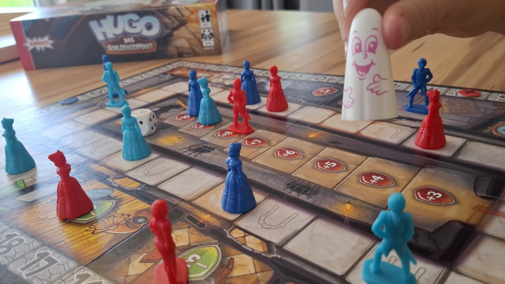 Das Spiel 'Hugo - Das Schlossgespenst'