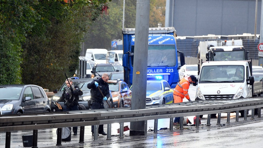 Foto: Unfall auf der A620