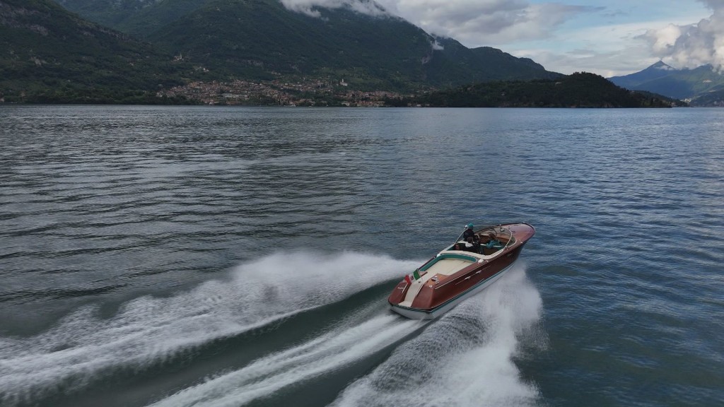 Foto: Unterwegs mit dem Riva Boot