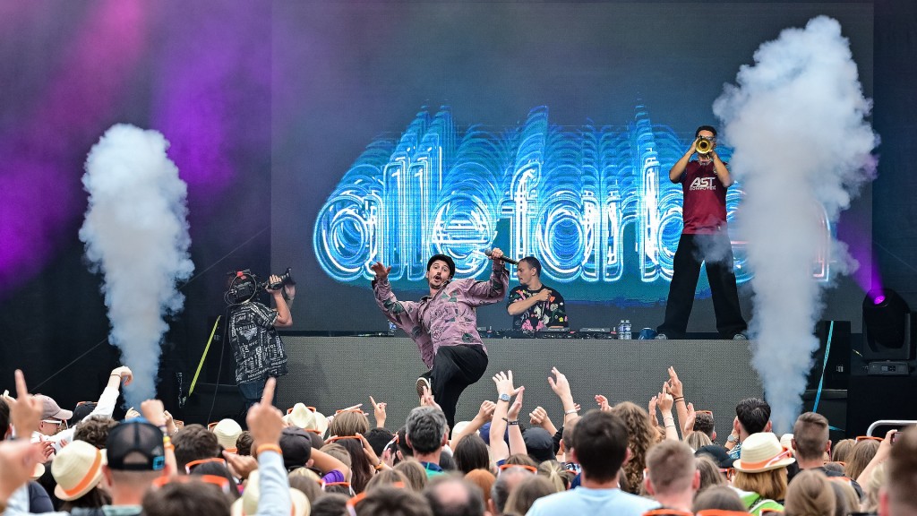 Foto: Alle Farben beim Ferien Open Air