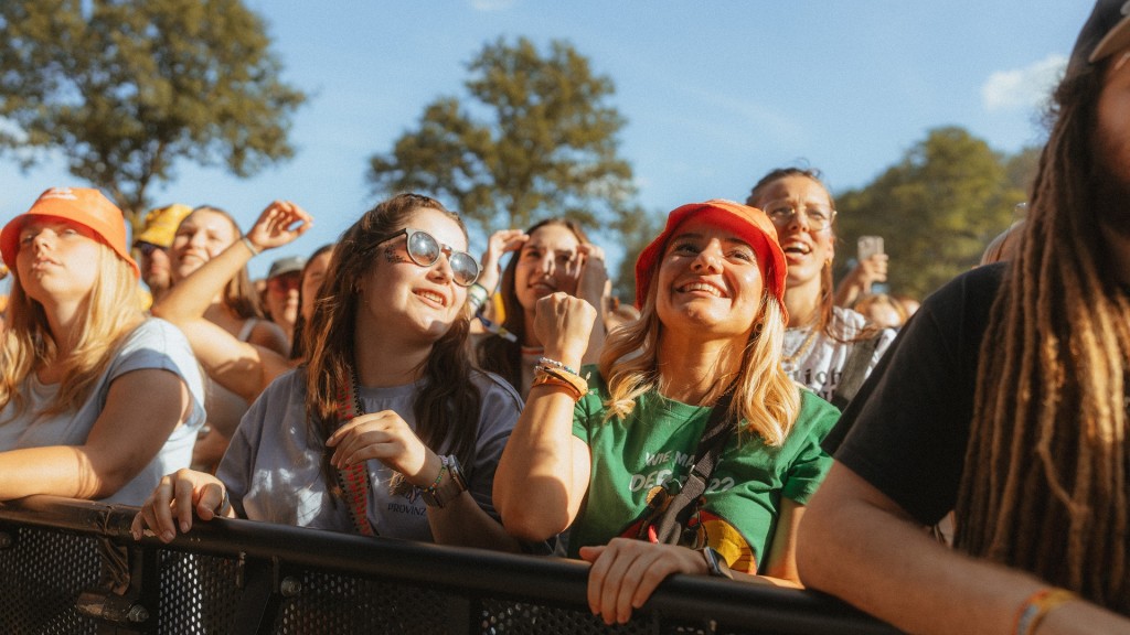 Foto: Front Row beim Rocco 2024