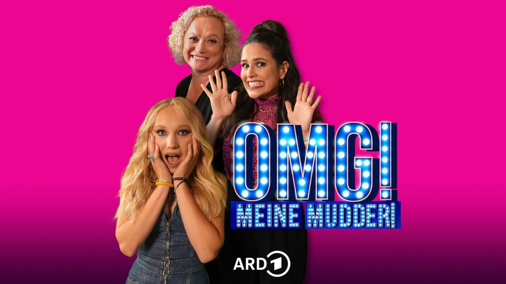 Episodencover OMG! Meine Mudder! mit Helena und Anne Zengel und Host Donya Farahani