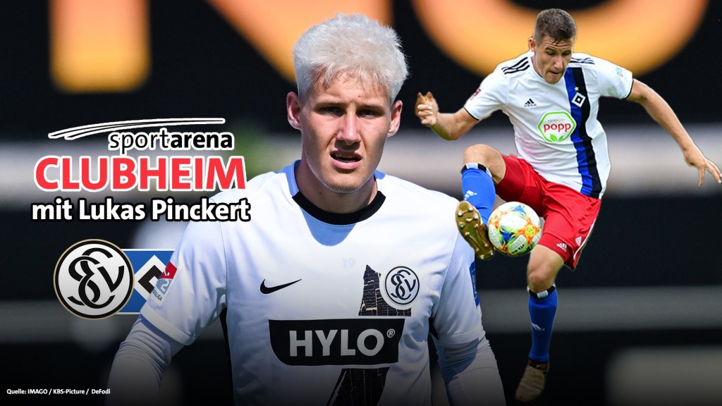 Foto: Lukas Pinckert in sportarena Clubheim