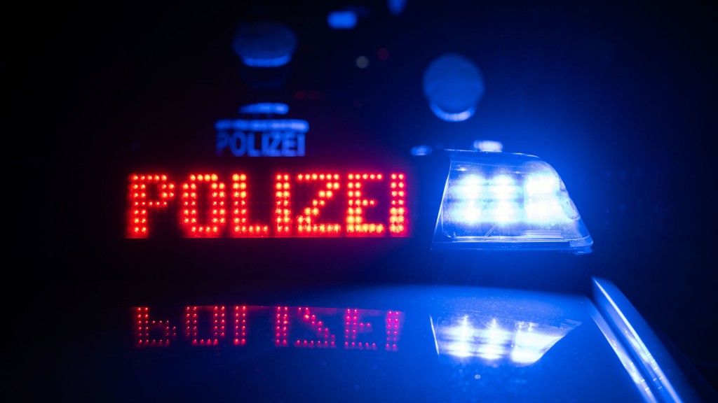 Nächtlicher Polizei-Einsatz