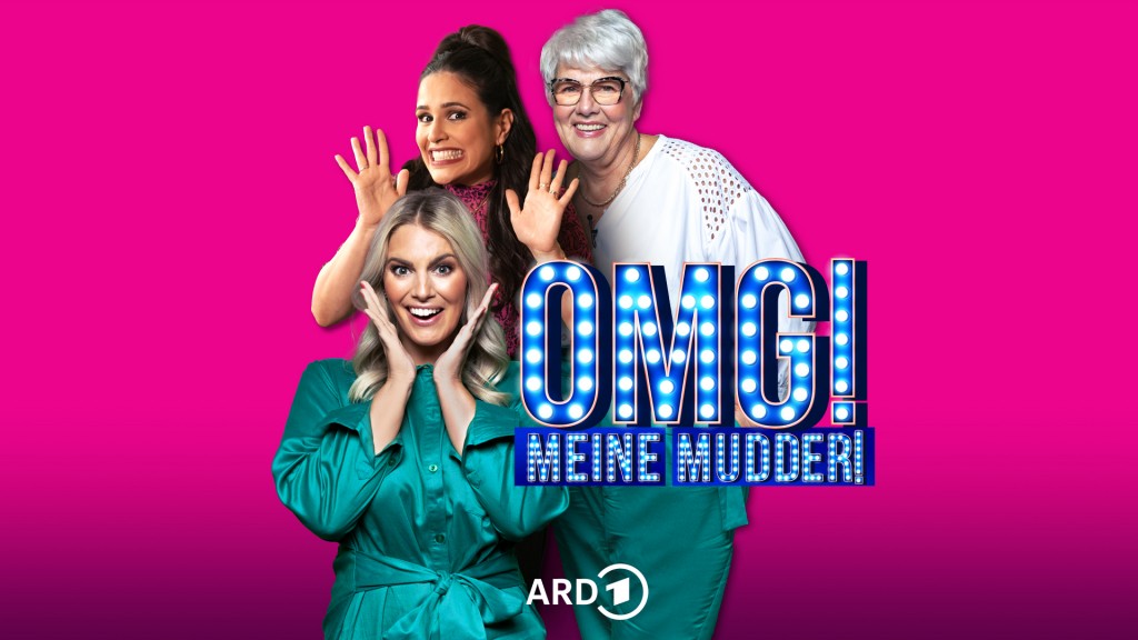 Episodencover OMG! Meine Mudder! mit Angelina und Gudrun Kirsch und Host Donya Farahani