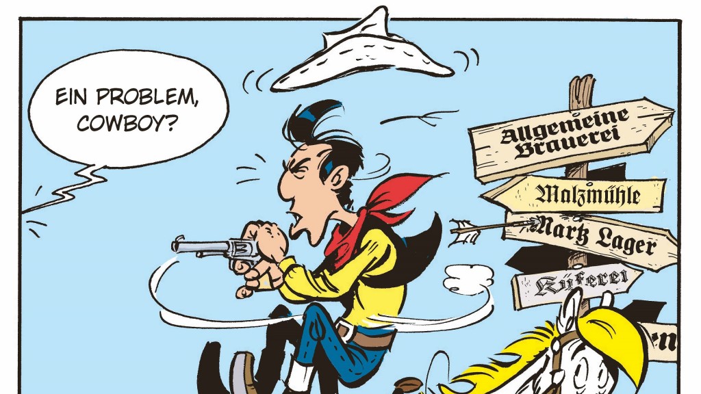 Lucky Luke Bierstreik 