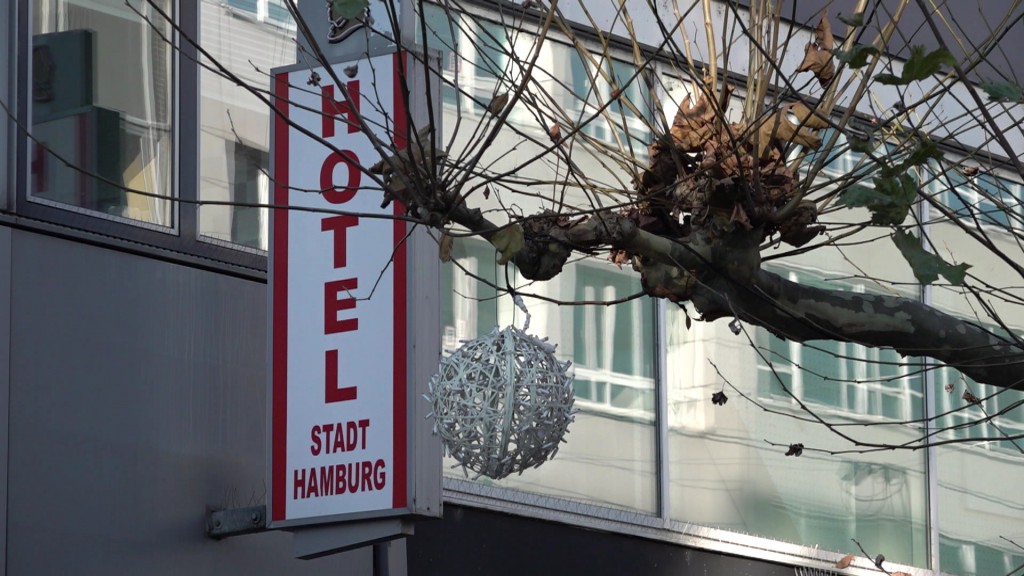 Ein Hotel in der Saarbrücker Innenstadt