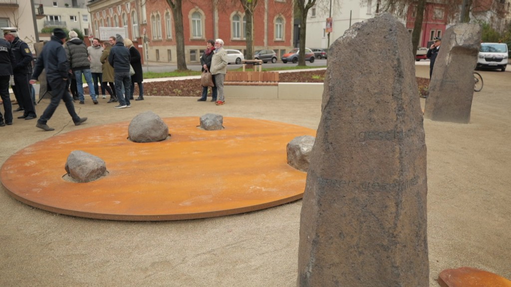 Foto: Mahnmal in Saarlouis