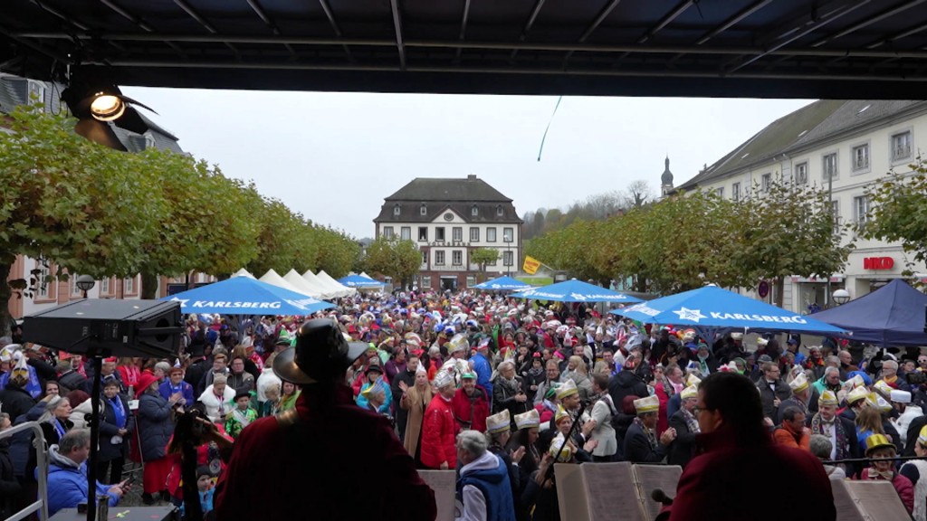 Foto: Offizielle Sessions-Eröffung in Blieskastel