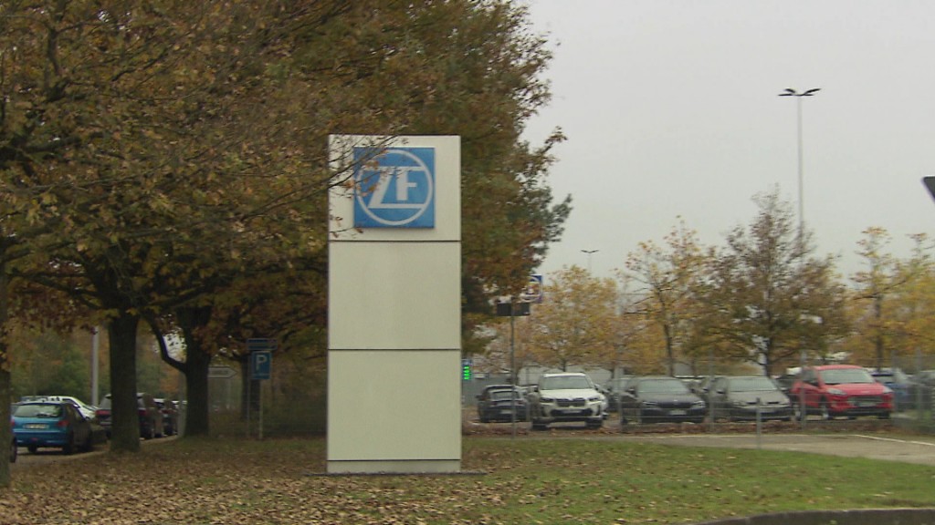 Foto: ZF-Schild