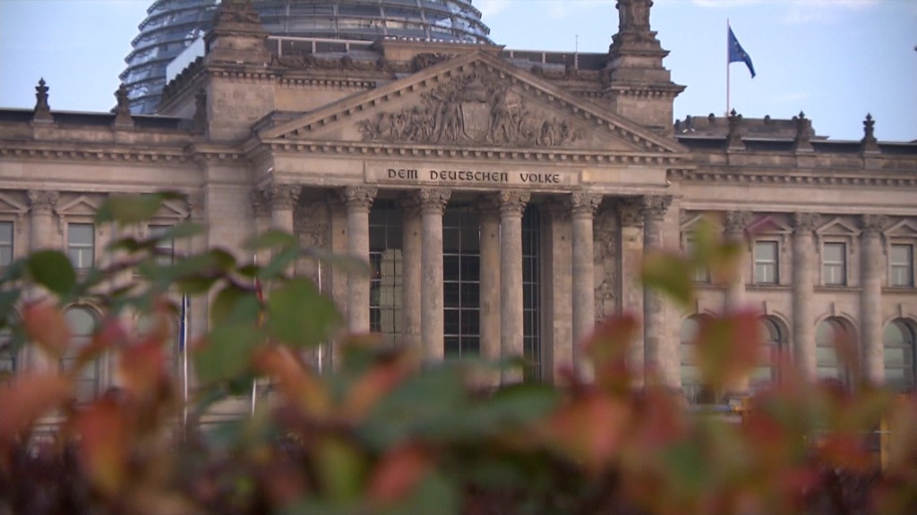 Reichstagsgebäude Berlin