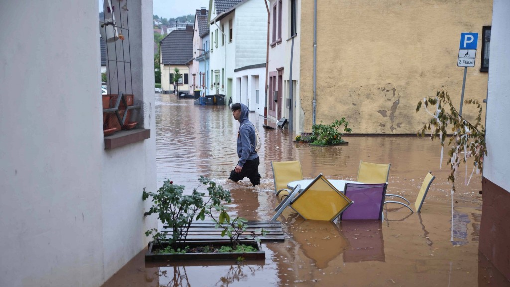 Pfingsthochwasser in Ottweiler