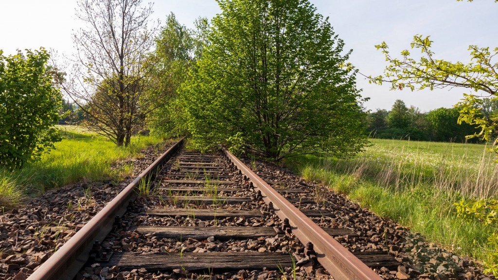 Symbolbild stillgelegte Bahnstrecke