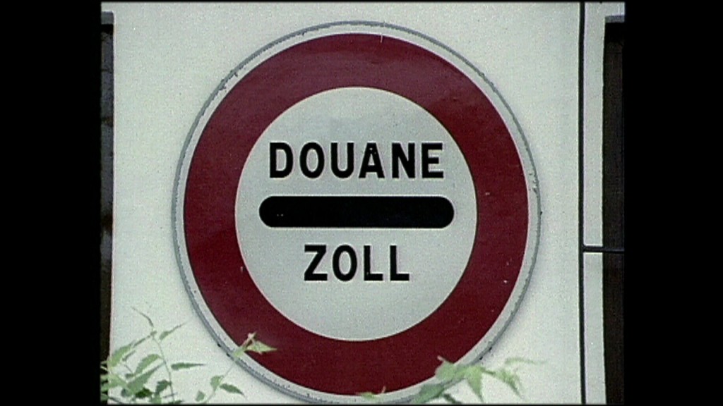 Foto: Schild Zoll