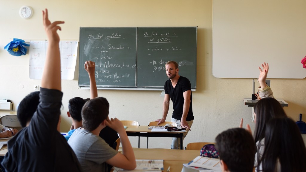 Foto: Unterricht in einer Gemeinschaftsschule