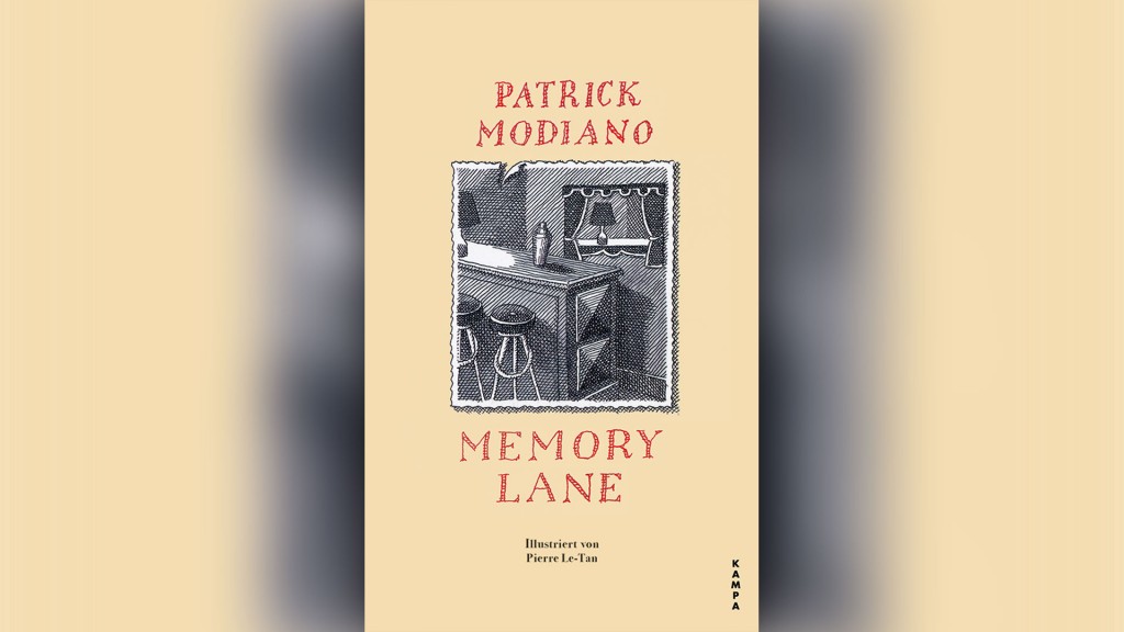 Buchcover: Patrick Modiano – Memory Lane