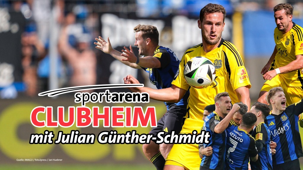 Foto: Clubheim mit Julian Günther-Schmidt