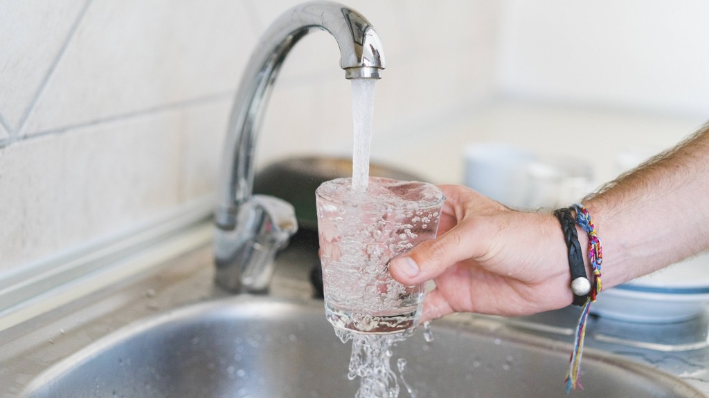 Trinkwasser aus dem Wasserhahn