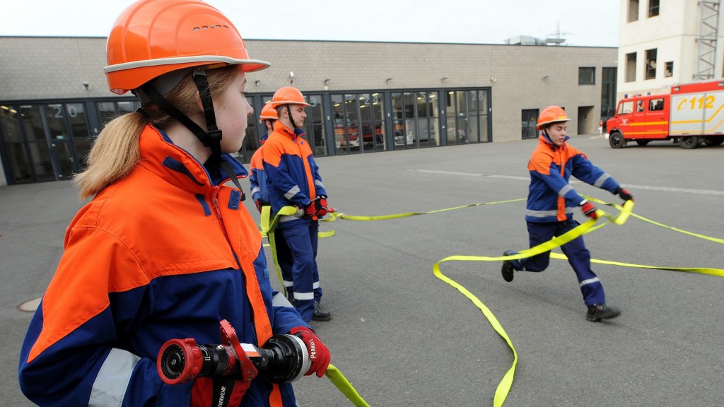 Übung der Jugendfeuerwehr