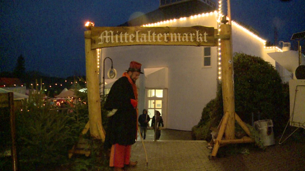 Weihnachtsmarkt in St. Wendel