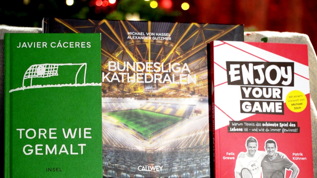 Foto: Sportliche Buchtipps zu Weihnachten