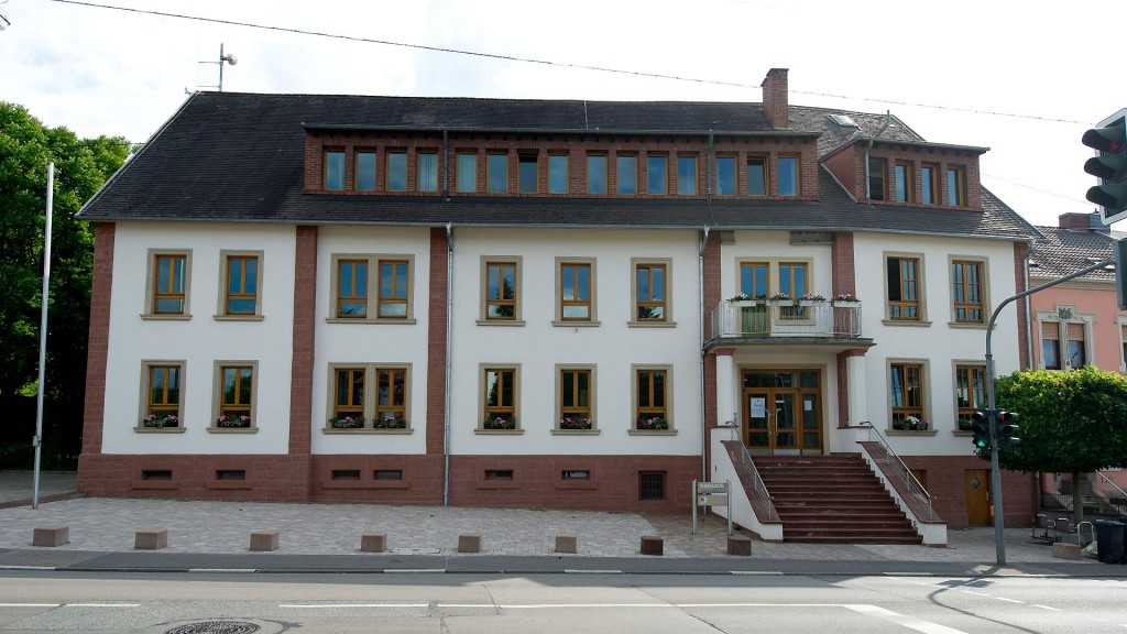 Das Rathaus in Wadgassen