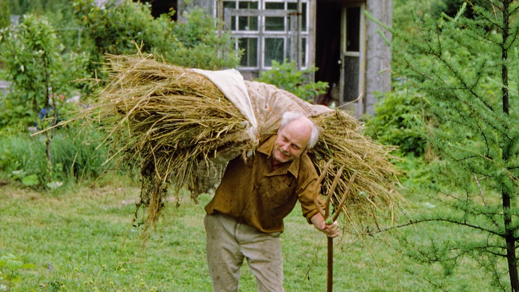 Foto: Frédéric Back und die Natur